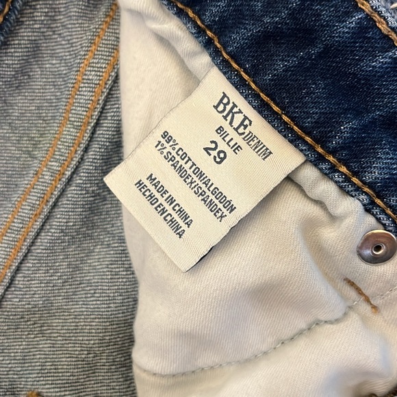 BKE Women’s‎ Shorts BILLIE Size 29 Color Blue - Picture 2 of 7